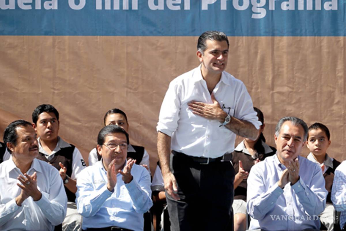 Lujambio usa recursos federales para apoyar campaña en Coahuila