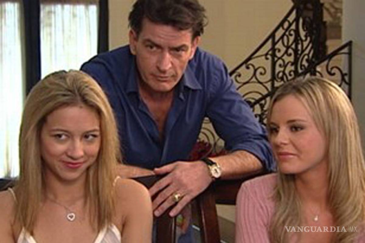 Sheen quiere una familia ¡porno!