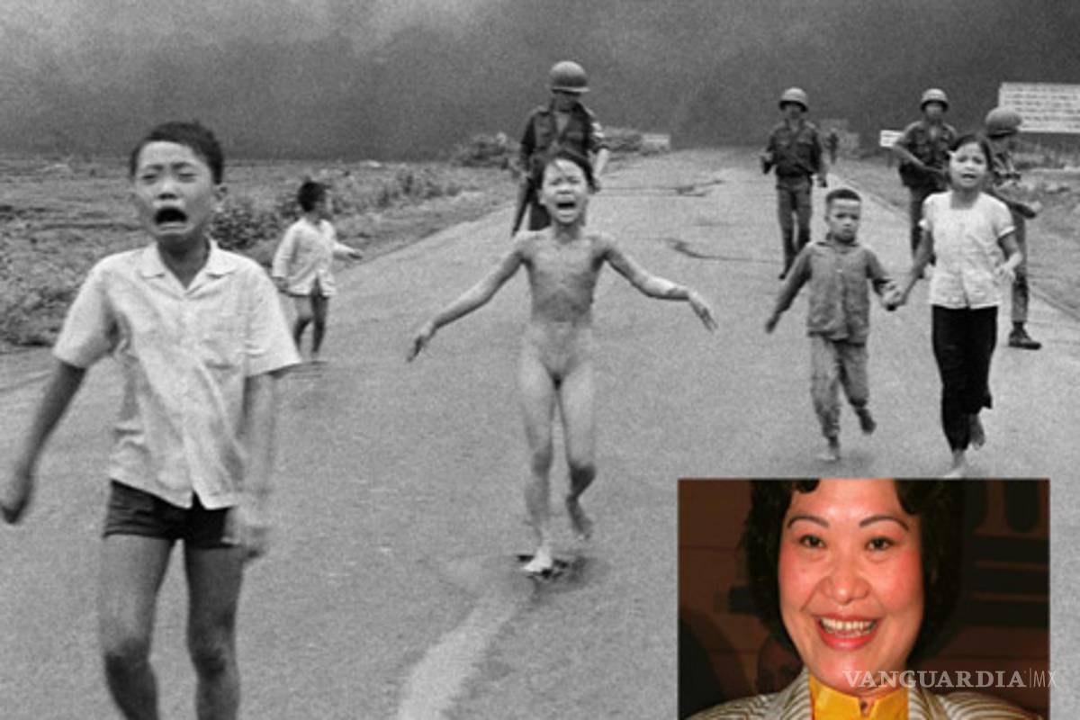 La niña del napalm, a 40 años de la tragedia en Vietnam
