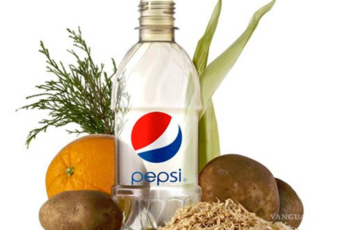 PepsiCo presenta botella 100% 'verde'