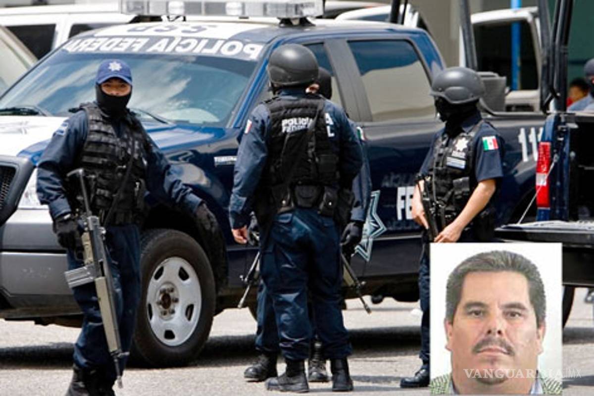 Cae en Aguascalientes a `El Chango Méndez' líder de La Familia