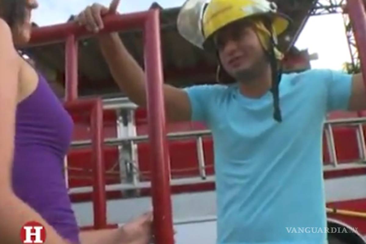 Polémica por grabación de video porno en estación de bomberos