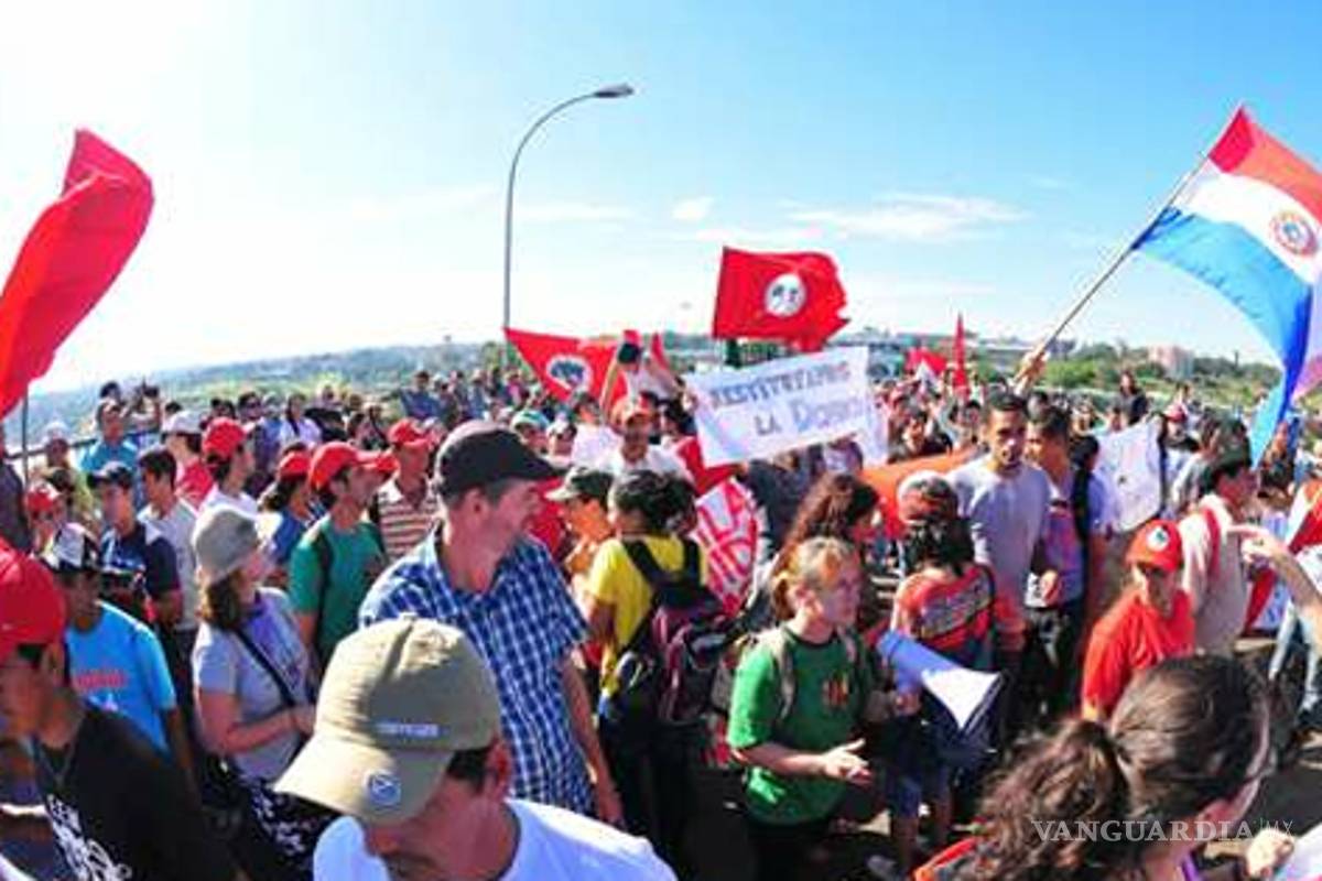 Destitución de Lugo, maniobra política de Estados Unidos