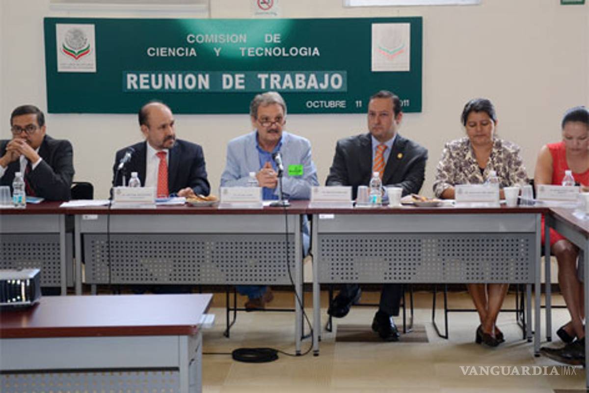 Intentan conjurar grave daño presupuestal a ciencia y tecnología