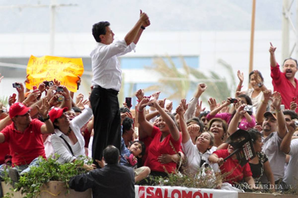 Peña destaca acercamiento con la sociedad