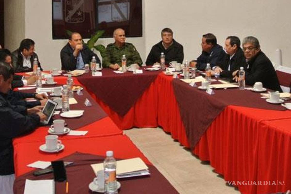 Destacan disminución de homicidios relacionados con el crímen organizado en Coahuila