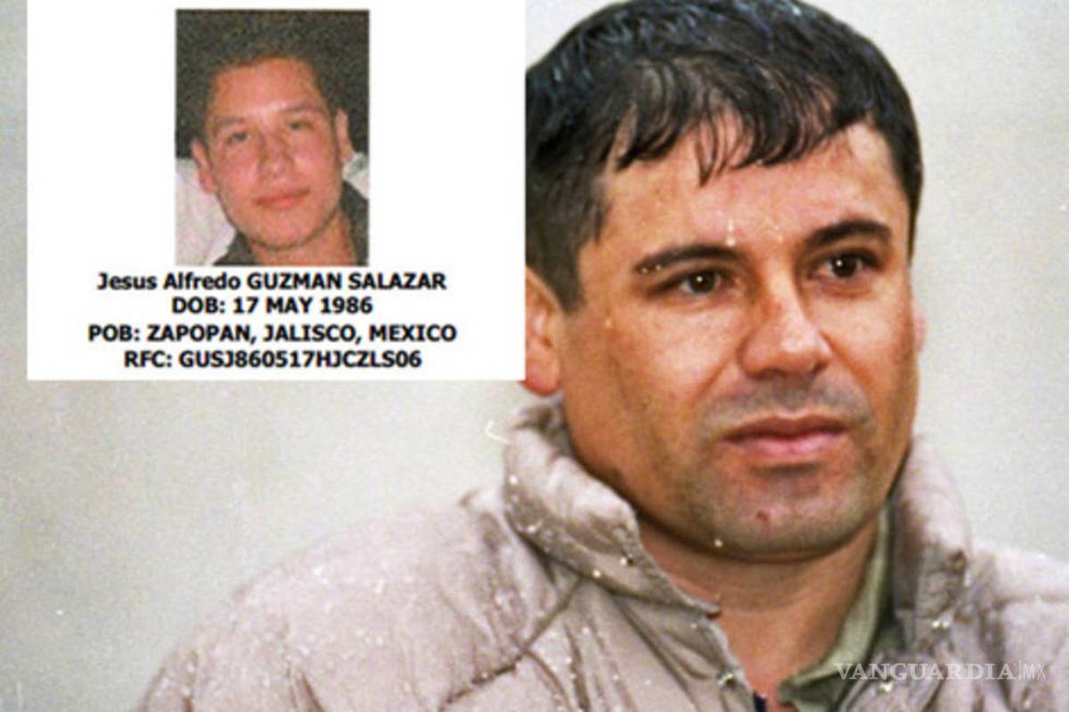 $!¿Quién es Jesús Alfredo Guzmán y por qué lo busca la DEA?
