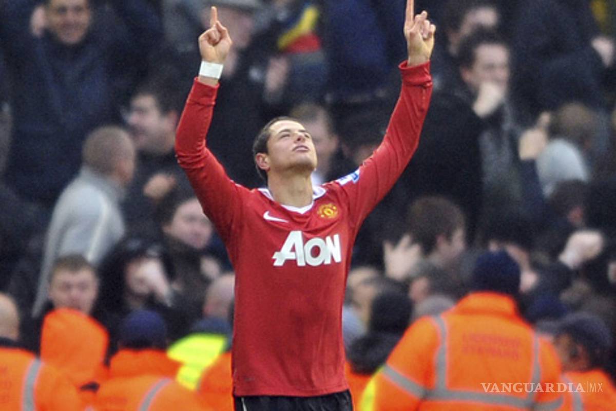 Chicharito, ídolo a sus 23 años