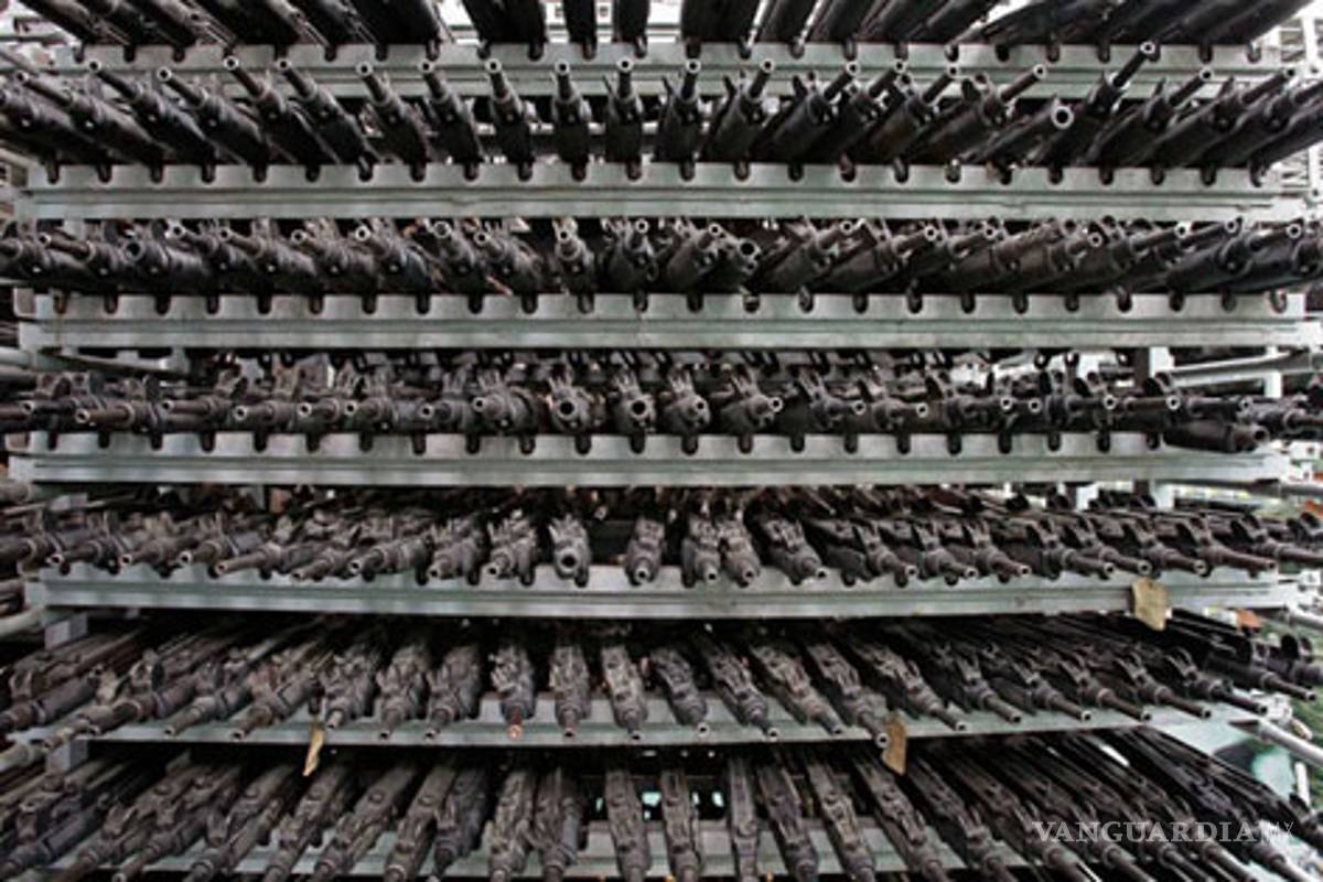 Países fabricantes intentan debilitar tratado de armas: AI