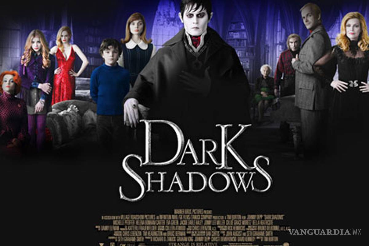Barnabas Collins, el rostro de Johnny Depp en Dark Shadows (trailer)