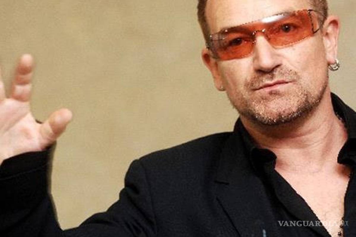 Bono no pudo recibir condecoración mexicana