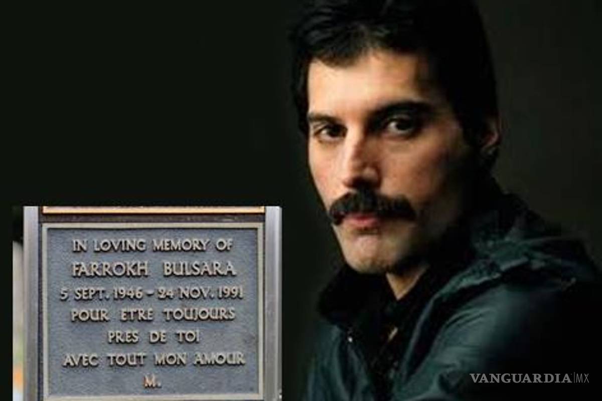¿Hallan tumba de Freddie Mercury?