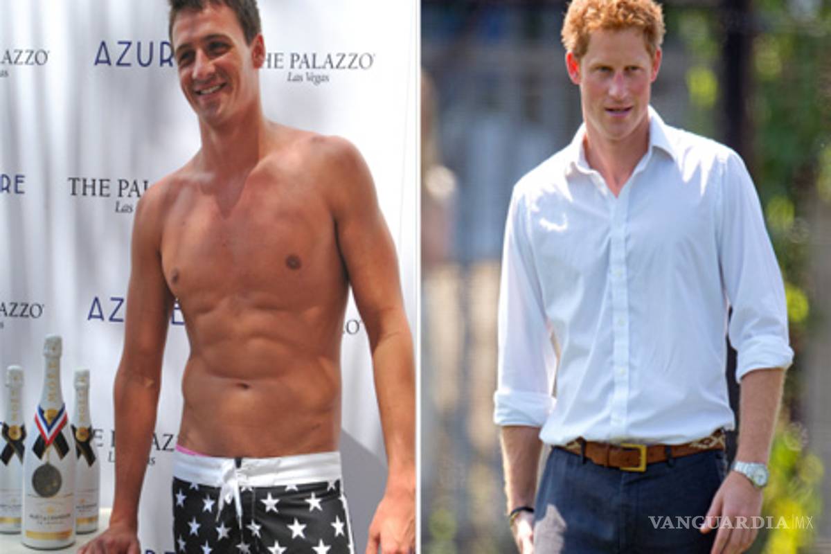 Príncipe Harry reta a Ryan Lochte