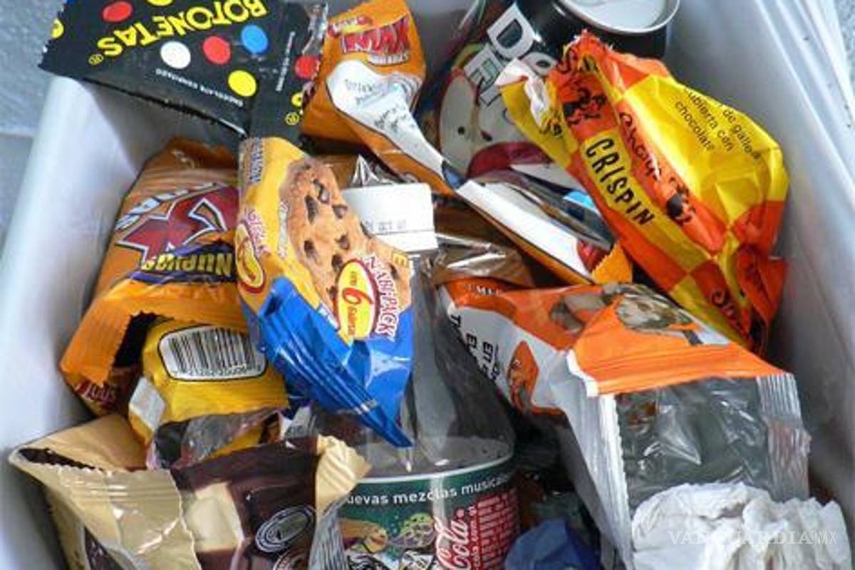 México, primer sitio en anuncios para niños sobre comida chatarra