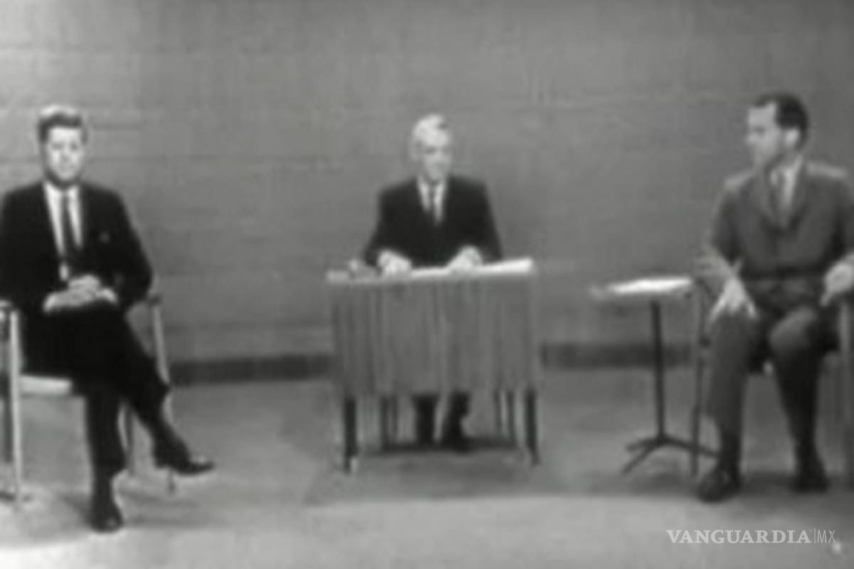 Primer debate presidencial transmitido por TV cumple 50 años