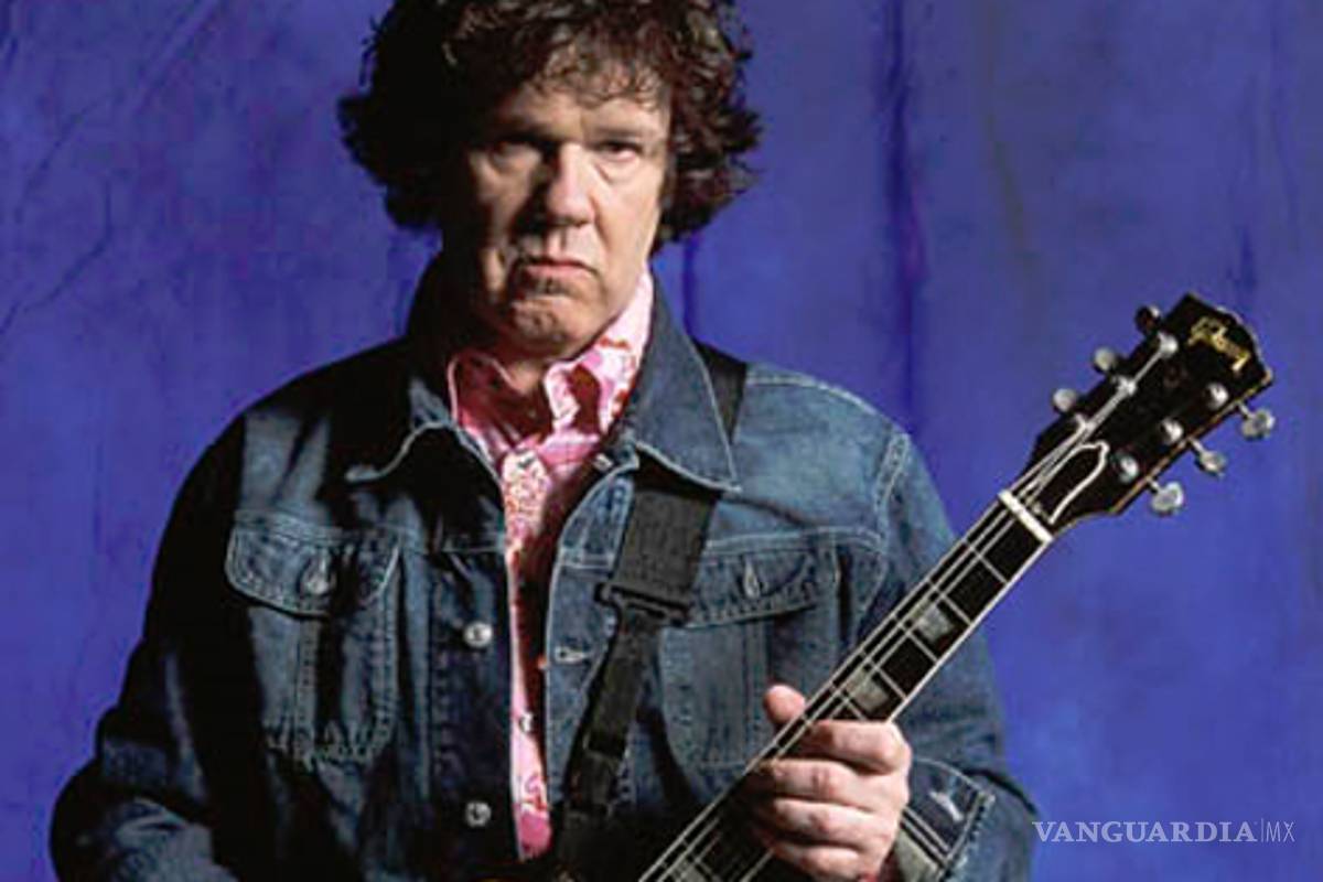 Falleció el guitarrista Gary Moore