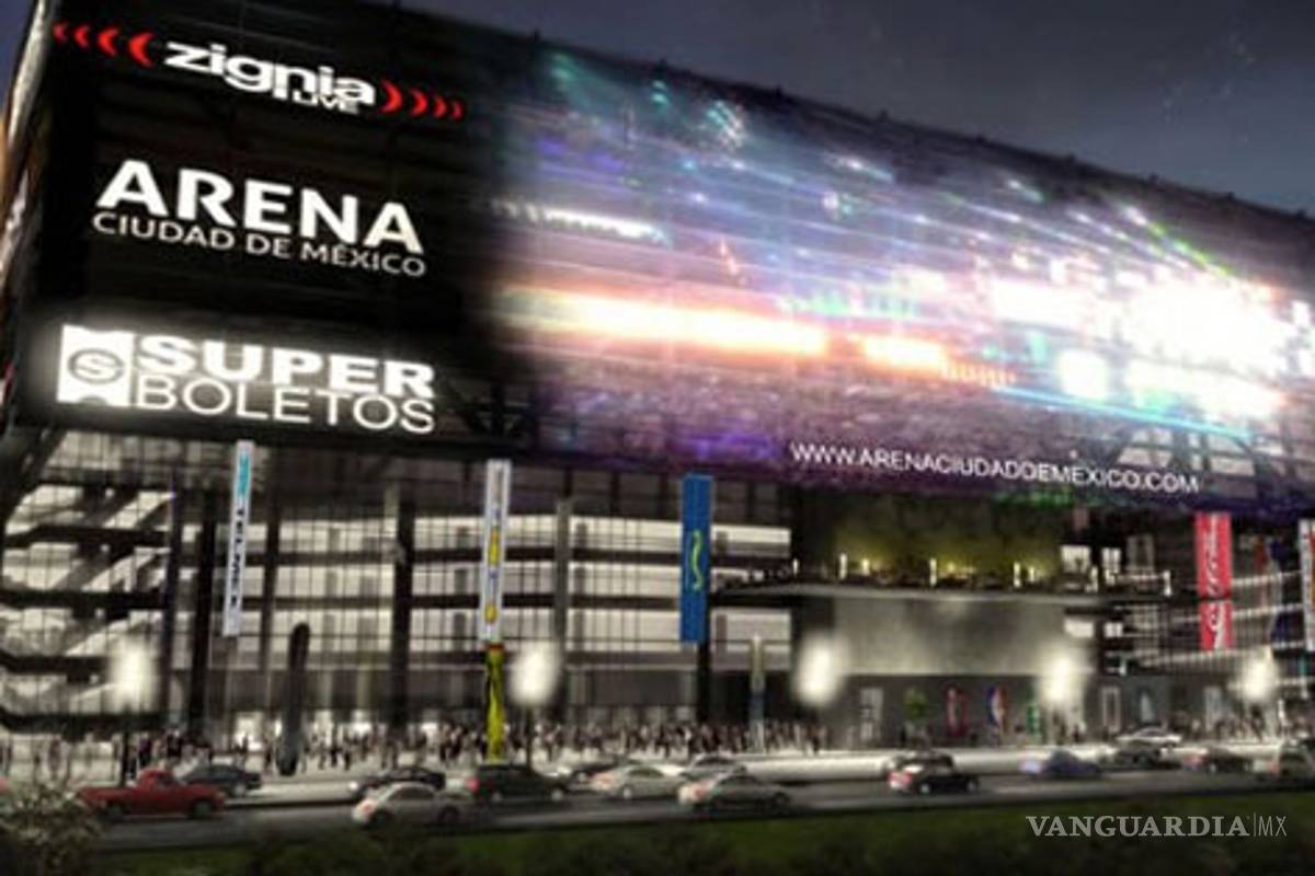 La Arena Ciudad de México, todo a los Salinas Pliego