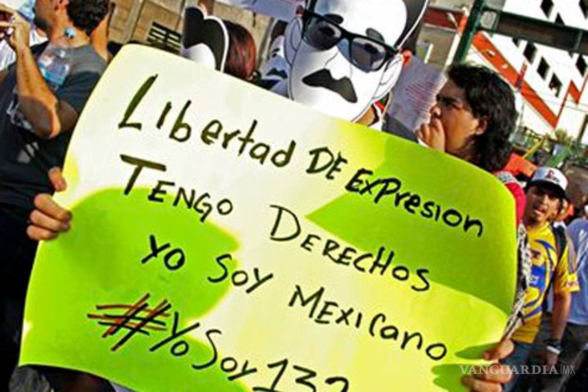 Demanda #YoSoy132 al presidente del IFE actuar con responsabilidad