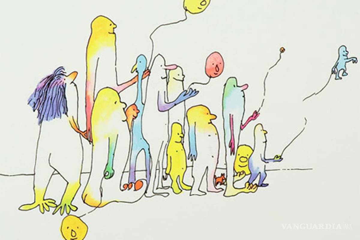 Yoko Ono expone cien dibujos hechos por Lennon