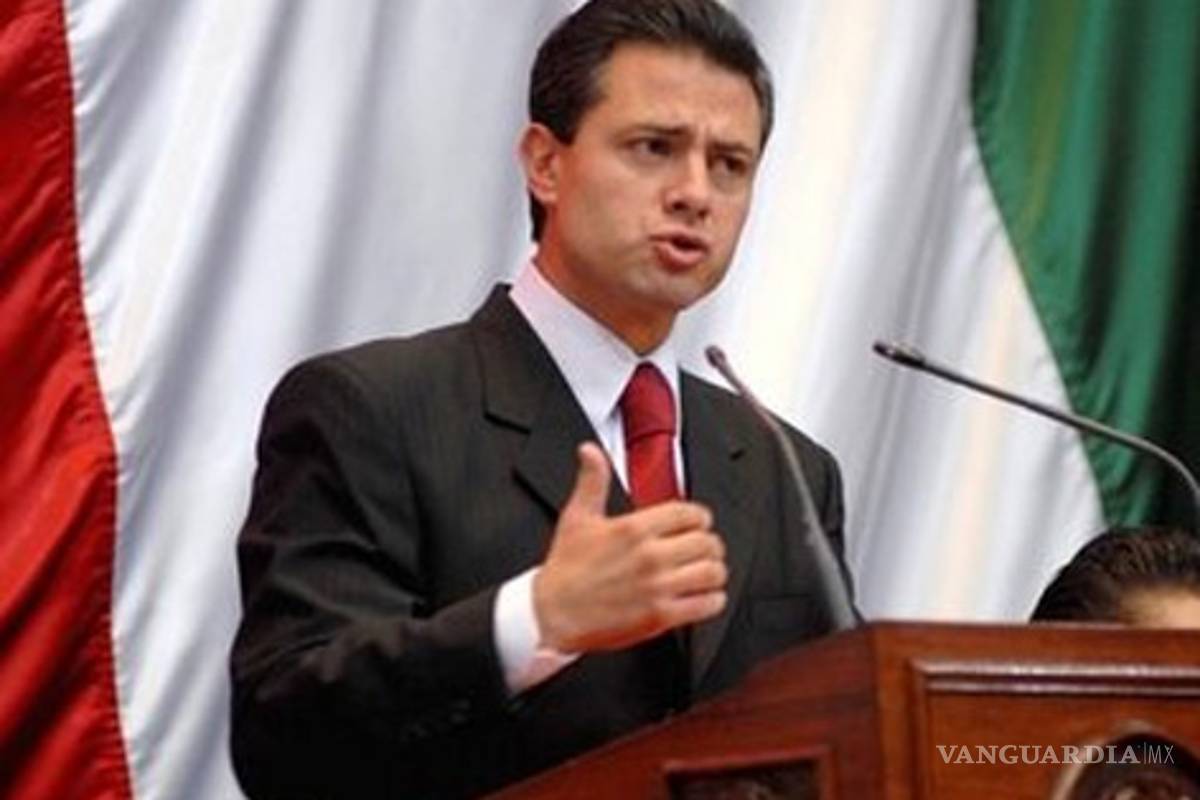 Peña Nieto califica como 'adelantado' el destape de AMLO