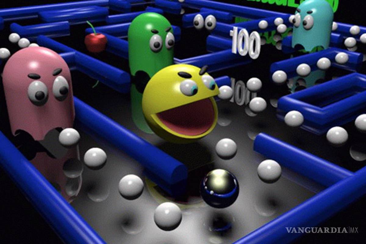 El Pac-Man más grande del mundo