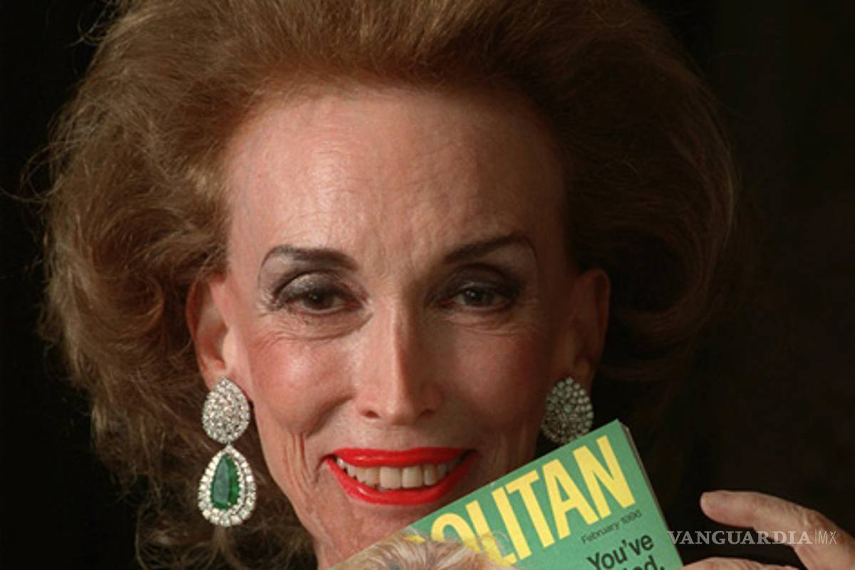 Muere Helen Gurley Brown; fue editora de Cosmopolitan