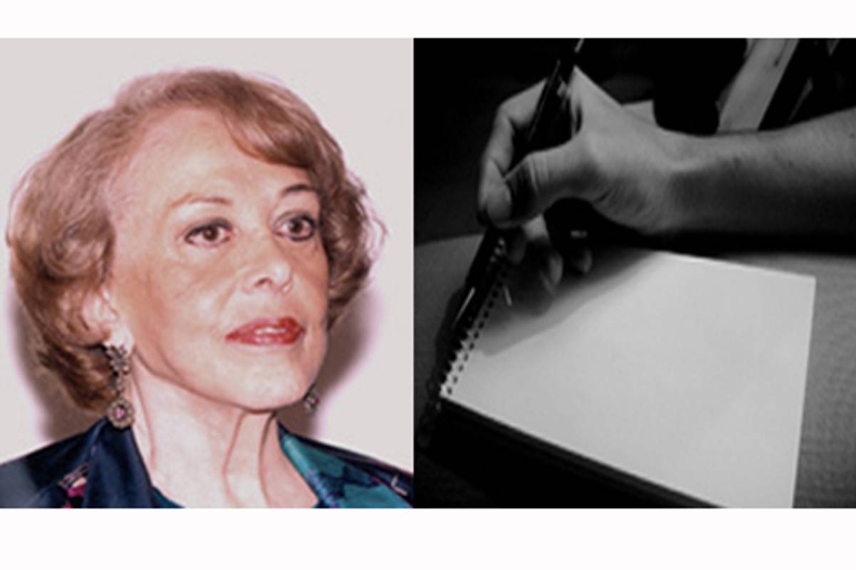 Fallece la poeta Margarita Villaseñor