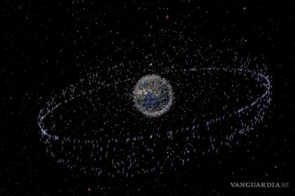 Rusia fabricará nave para eliminar la basura espacial