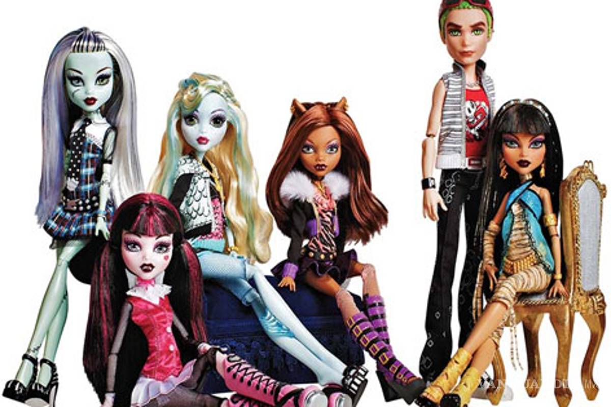 De Barbie a la muñeca monstruosa