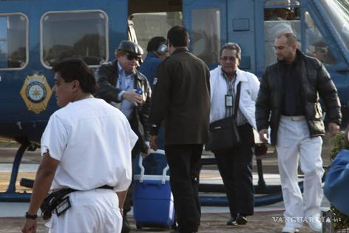 Trasladan de Guanajuato corazón para paciente en DF