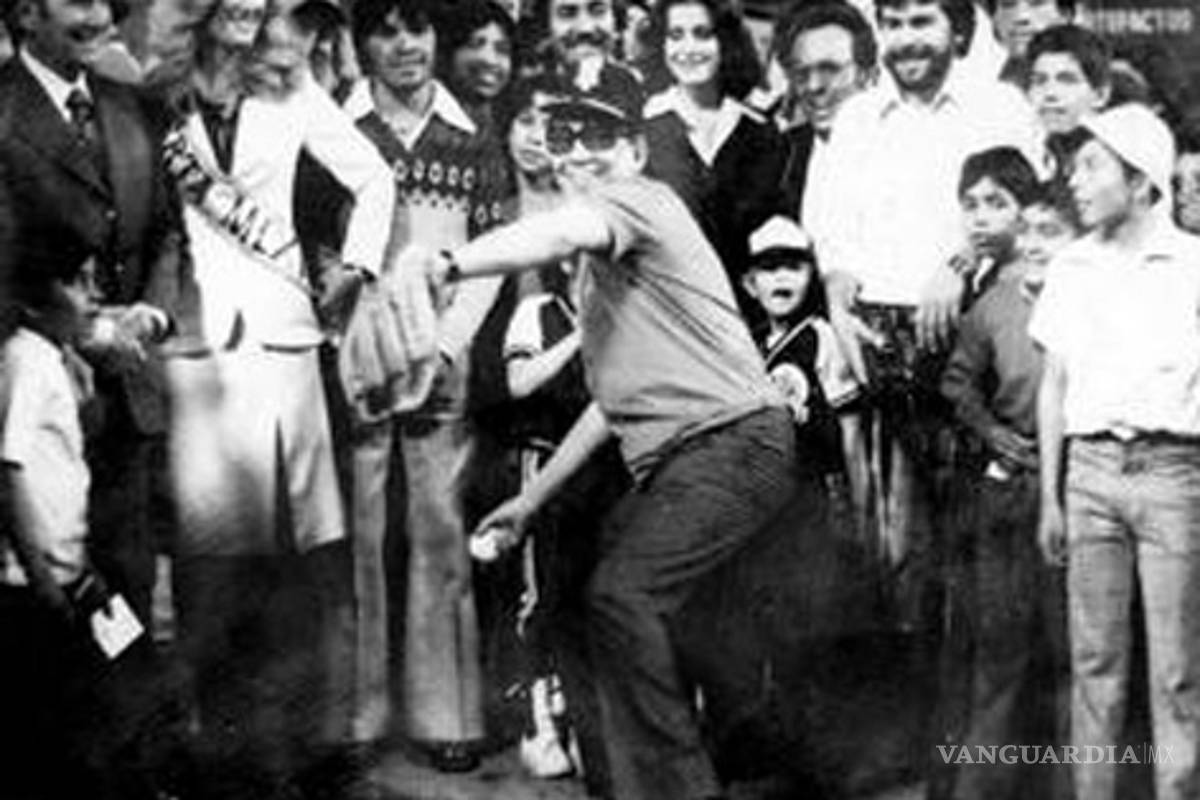 Cantinflas y su amor por el Rey de los deportes