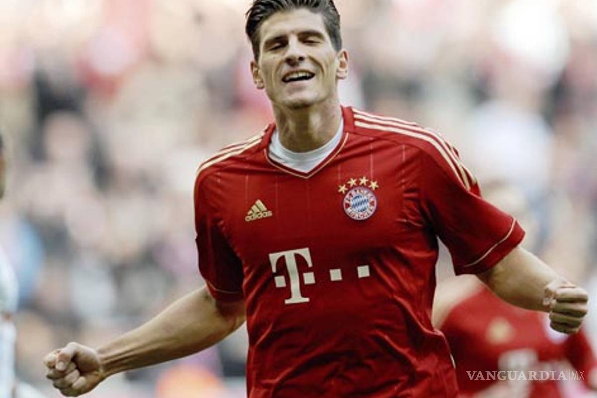 Mario Gómez, el hispano-germano que araña las cifras de Messi