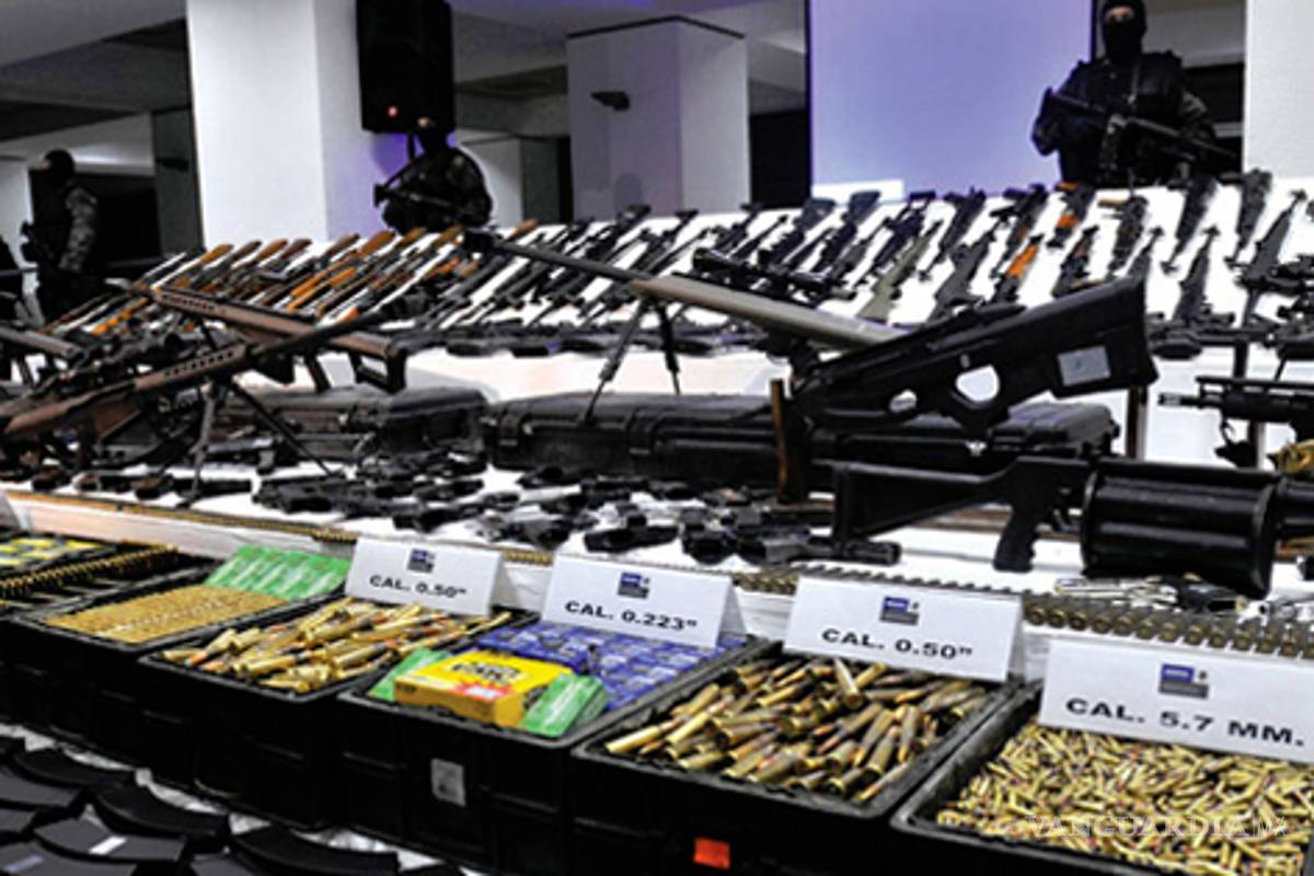 México pide a la ONU regular comercio de armas