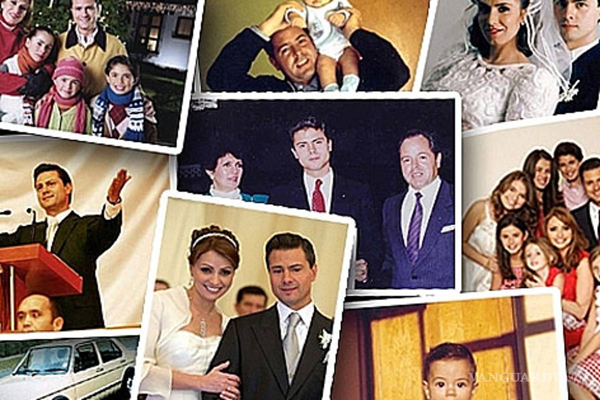 El Peña Nieto joven es revelado en Facebook