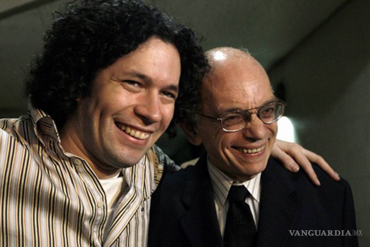 Abreu y Dudamel quieren llevar a España "El Sistema"