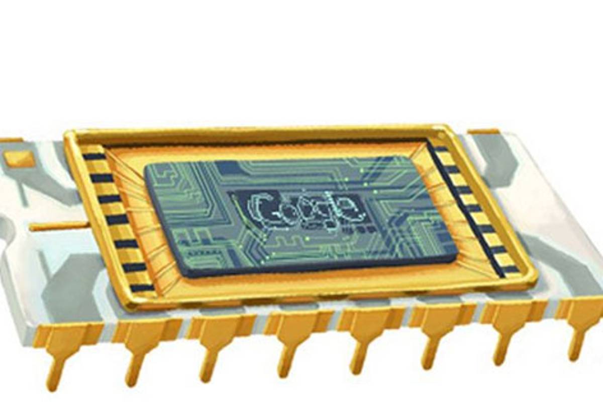 El gigante Google se transforma en un microchip