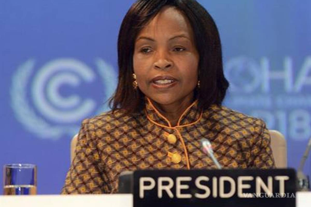 Países africanos piden a los desarrollados compensación por cambio climático