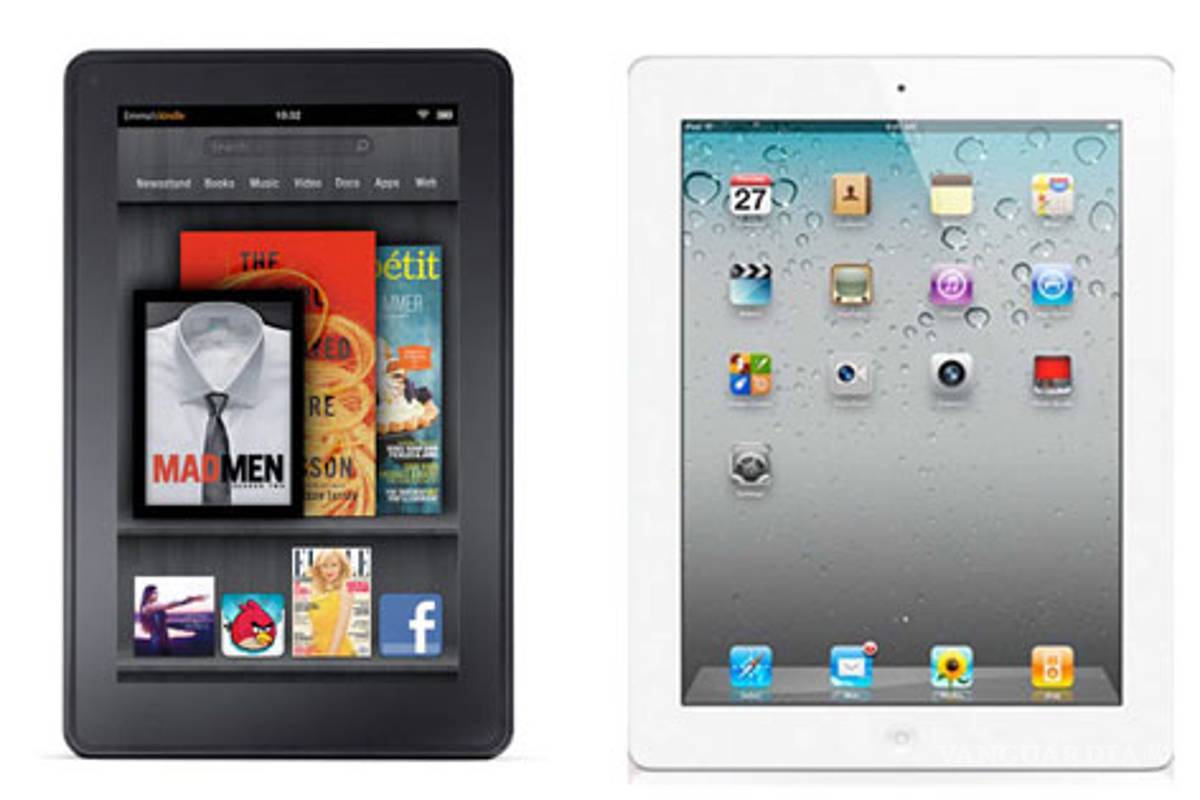Kindle Fire vs iPad 2: Frente a frente