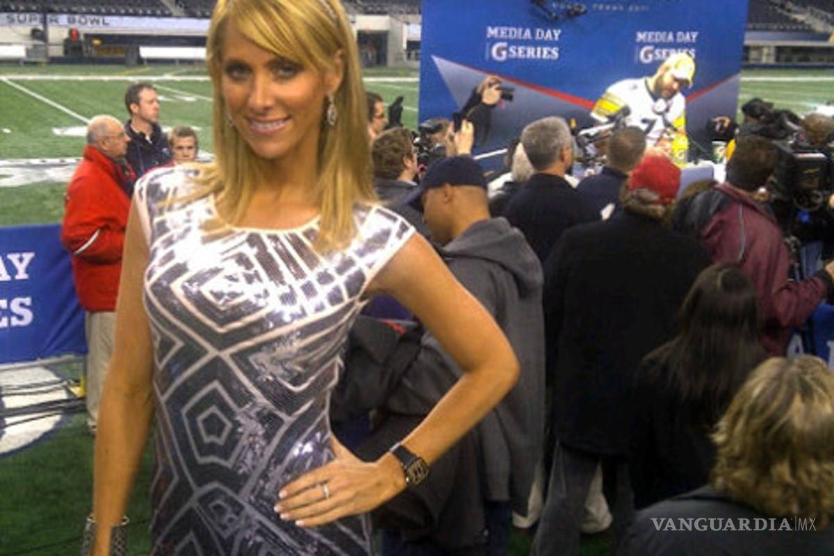 ¿Cómo apareces en el Media Day con vestido de fiesta?: Sanders critica a Inés Sainz