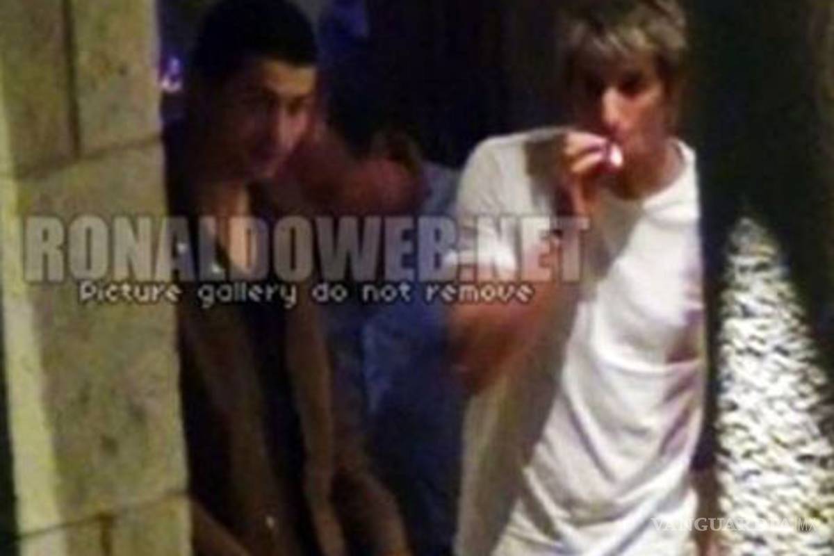 Captan a jugador del Real Madrid fumando