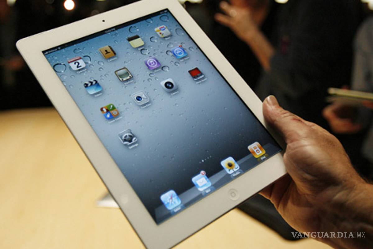 iPad 2 de Apple llegará a México el 25 de marzo