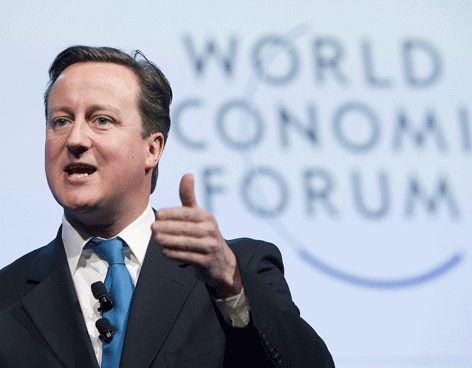 Impuesto a las transacciones financieras es una &quot;locura&quot;: Cameron