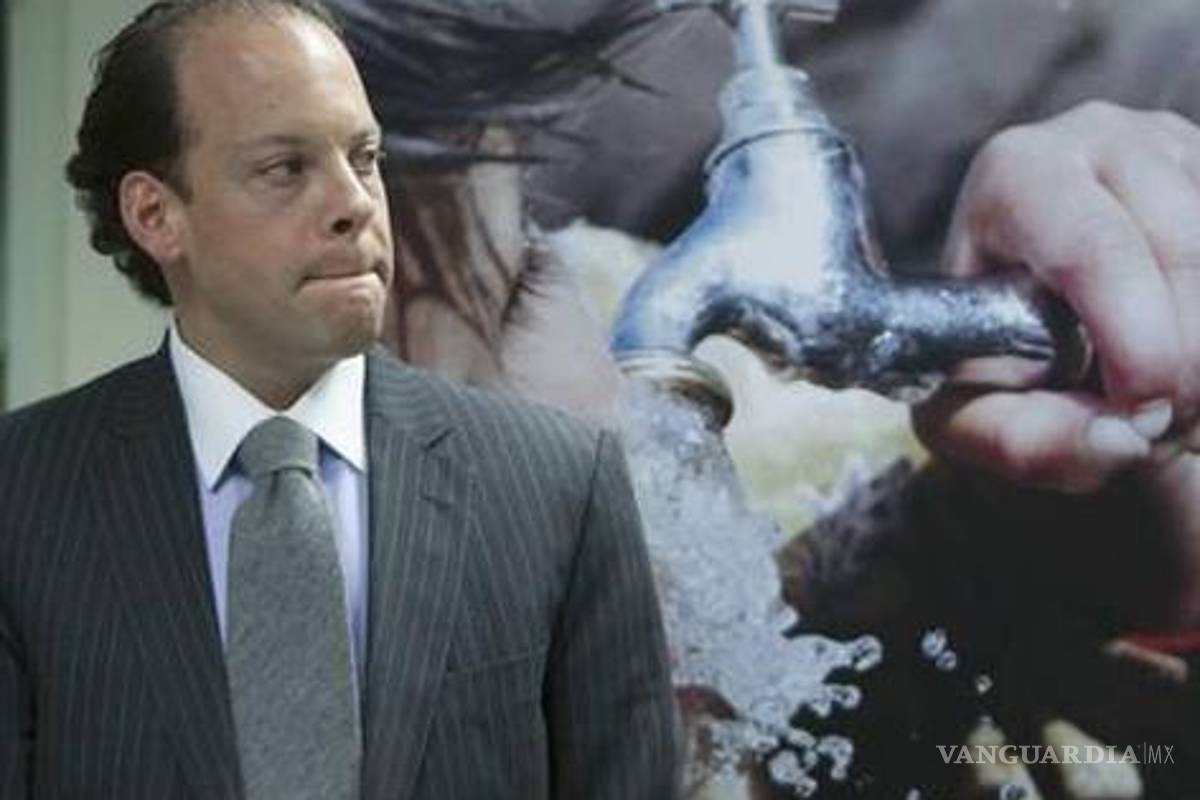 Agua debe ser 'asequible', pero no gratuita: Conagua