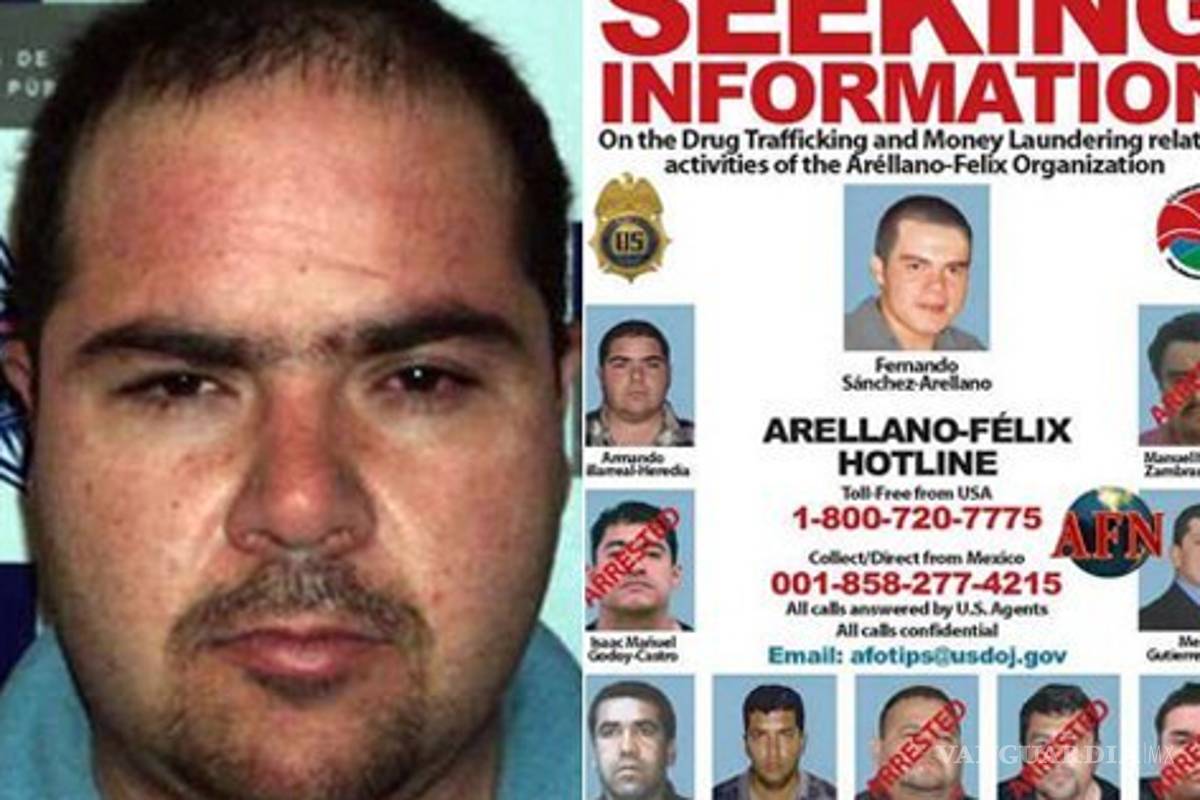 Detiene la PF en Hermosillo a El Gordo, operador de los hermanos Arellano Félix