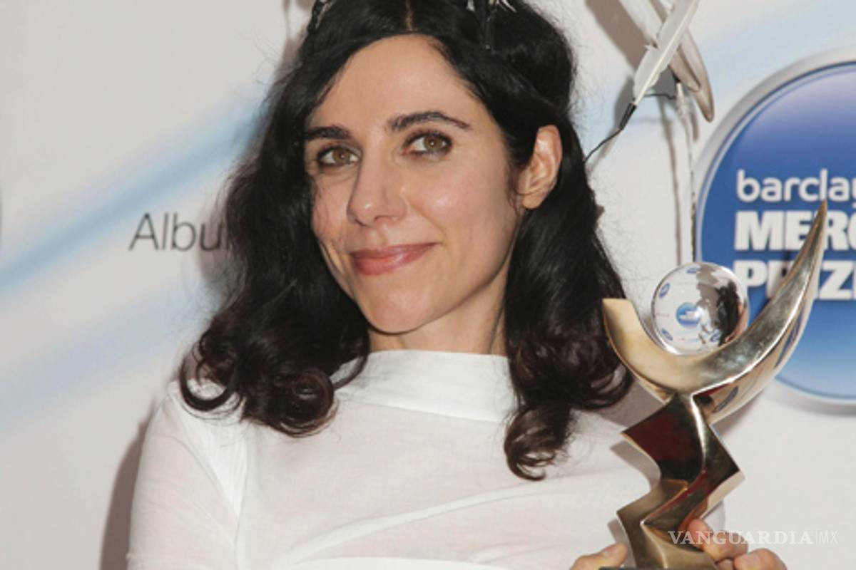 PJ Harvey triunfa en los premios Mercury