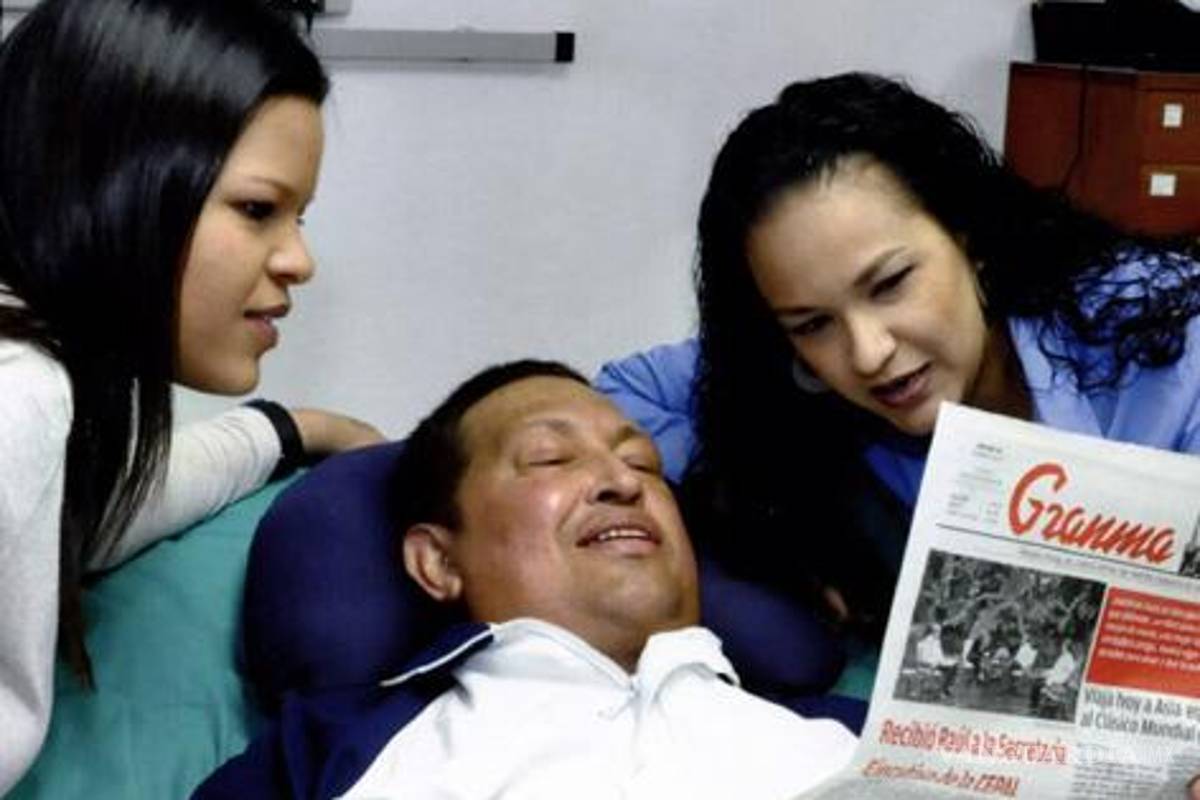 Hugo Chávez, su lado más familiar