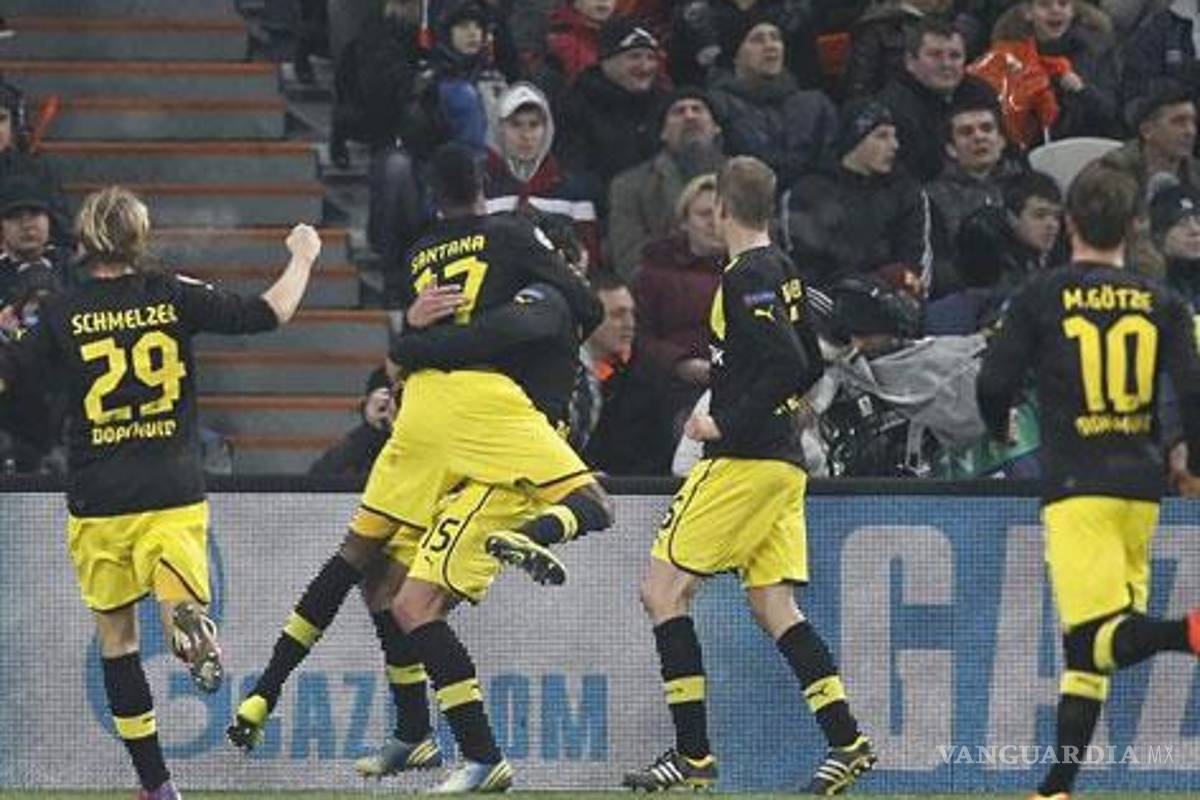 Dortmund sale vivo de su visita al Shakhtar