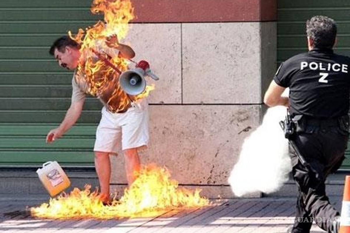 La crisis provoca en Grecia la tasa más alta de suicidios de Europa