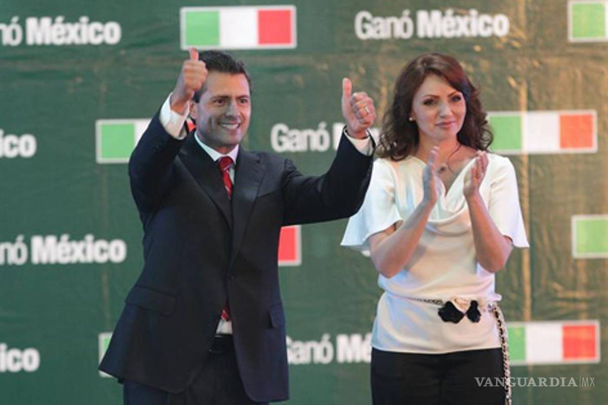 Angélica Rivera, de actriz a primera dama