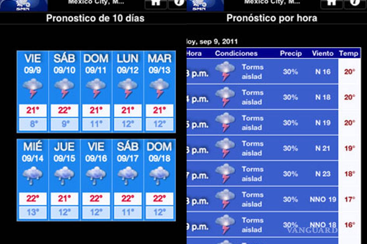 Conagua lanza aplicación para iPhone y Android